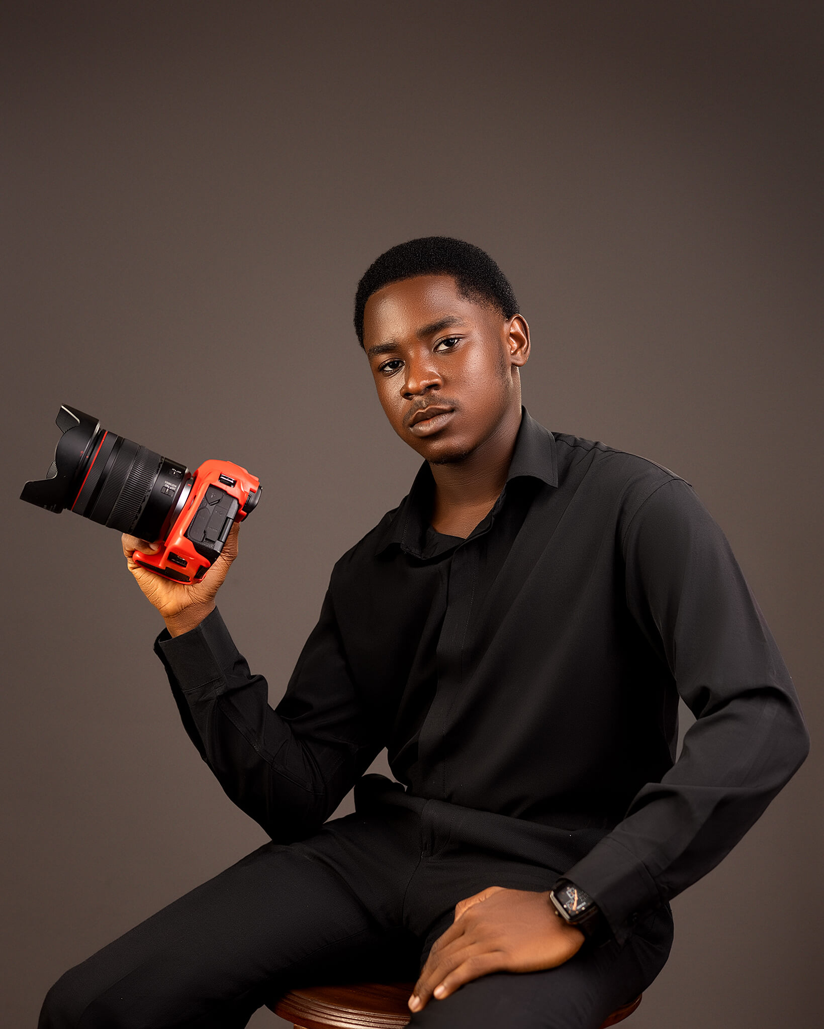 Raphael Obot - Professional Headshot Photographer